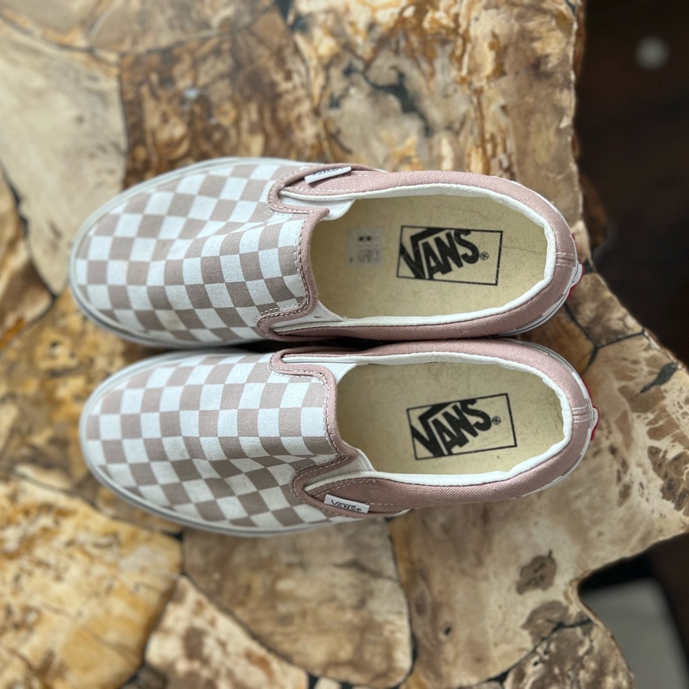 Vans Checkered Slip-On Sneakers